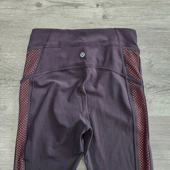 Lululemon Get Your Peek On Crop Legging - Picture 6 of 9